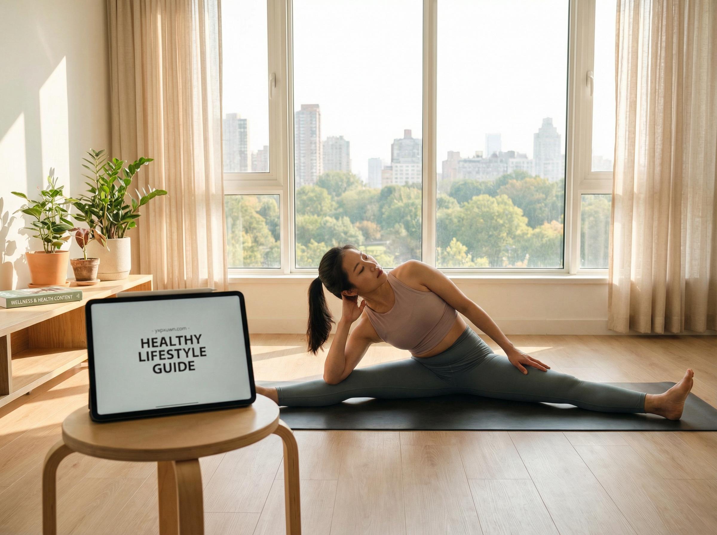 今日看料创作工具-健康健身视频演示